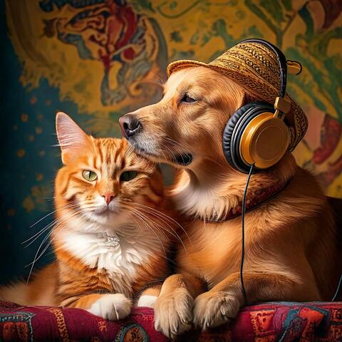 Calm Companions: Soothing Music for Pets