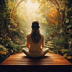 Reflective Calm Journey