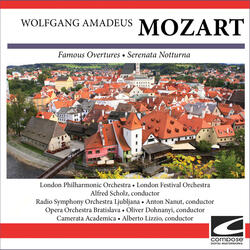 Mozart - La Clemenza di Tito KV 621 - Overture