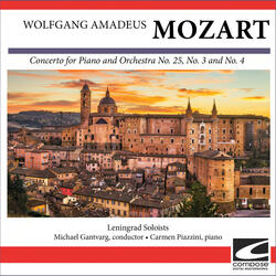 Mozart - Concerto for Piano and Orchestra No. 3 KV 40 in D major - Presto