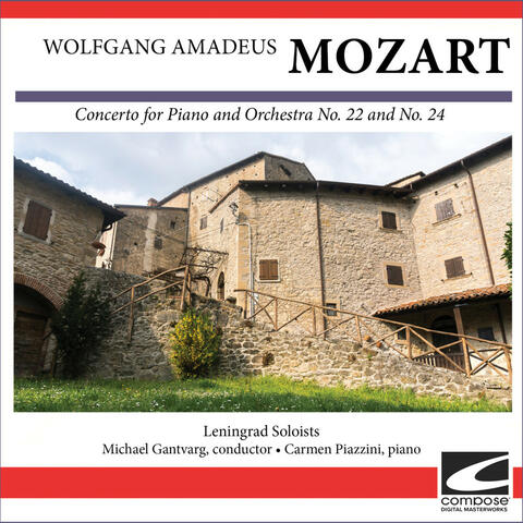 Wolfgang Amadeus Mozart - Concerto for Piano and Orchestra No. 22 and No. 24
