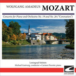 Mozart - Concerto for Piano and Orchestra No. 19 KV 459 in F major - Allegro assai