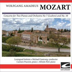 Mozart - Concerto for Two Pianos and Orchestra No. 7 KV 242 in F major ("Lodron") - Rondo-Tempo di menuetto