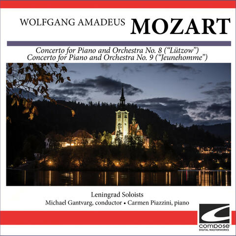 Wolfgang Ama- Concerto for Piano and Orchestra No. 8 ("Lützow") - Concerdeus Mozartto for Piano and Orchestra No. 9 ("Jeunehomme")