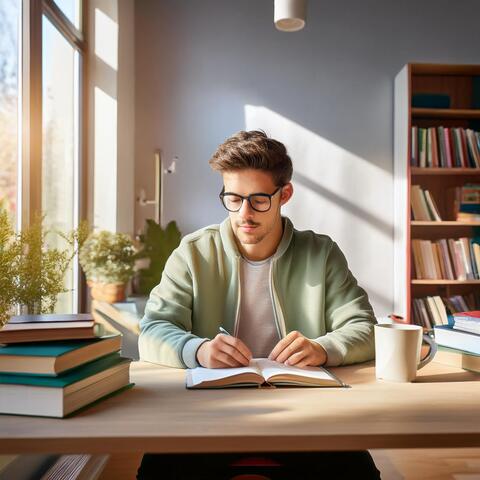 Melodías Pacíficas Para Un Estudio Concentrado