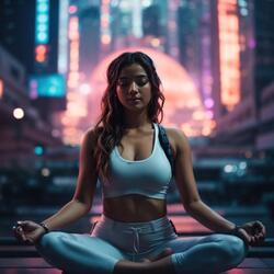 Night Vibes Mindfulness Hip