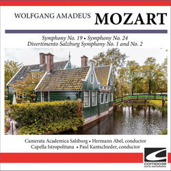 Mozart - Symphony No. 24 KV 182 in B major - Allegro spiritoso
