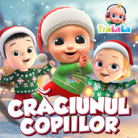 Crăciunul Copiilor – Cântece Vesele de Crăciun