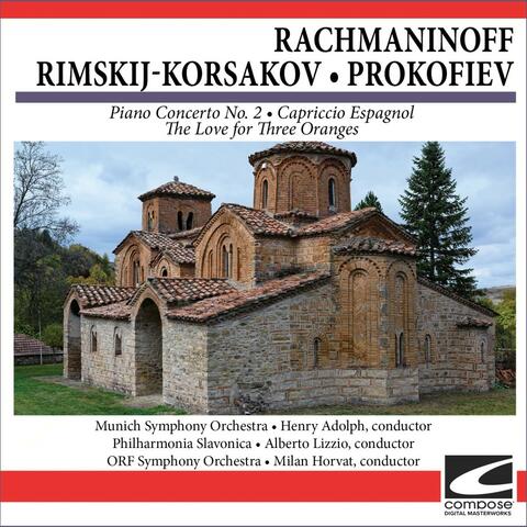Rachmaninoff - Rimskij-Korsakov - Prokofiev
