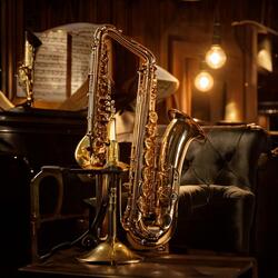 Jazzy Nightfall Tunes