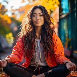 Tranquil Beats for Mindful Reflection