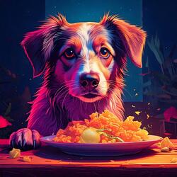 Soft Lofi Notes for Canine Ears