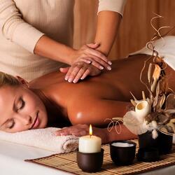 Harmonic Touch Eases the Mind