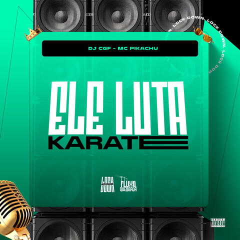 Ele luta Karatê