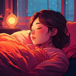 Soothing Night Sounds in Lofi