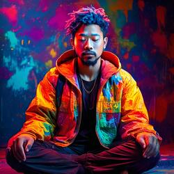 Deep Meditation Vibes in Hip Hop