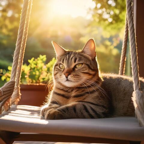Ronroneos En Armonía: Música Relajante Para Gatos