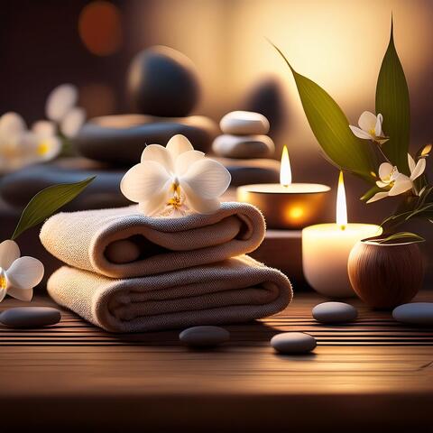 Melodías De Spa Tranquilas: Música Para La Relajación