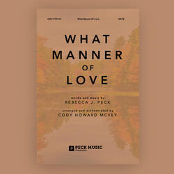 What Manner Of Love