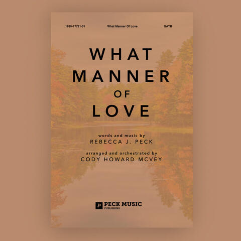 What Manner Of Love