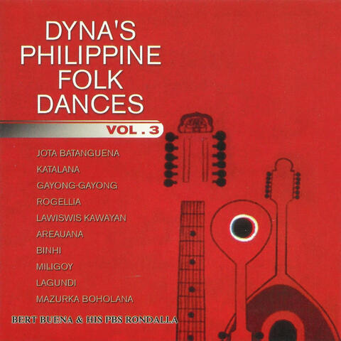 Dyna's Philippine Folk Dances, Vol. 3