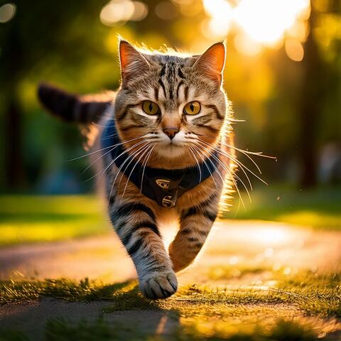 Peaceful Hip Hop Beats for Cats