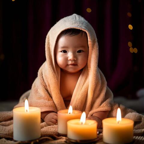 Baby’s Spa Melodies: Gentle Massage Tunes