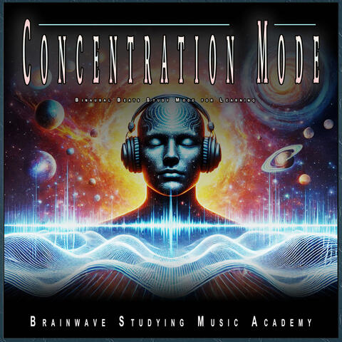 Concentration Mode: Binaural Beats Study Beats for Learning
