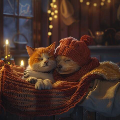 Pets' Gentle Tunes for Calm Evenings