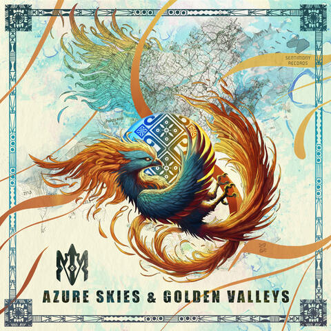 Azure Skies And Golden Valleys