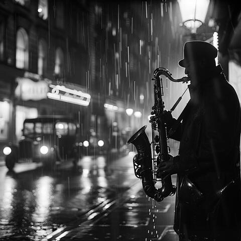 Sweet Raining Night, Jazz in the Rain