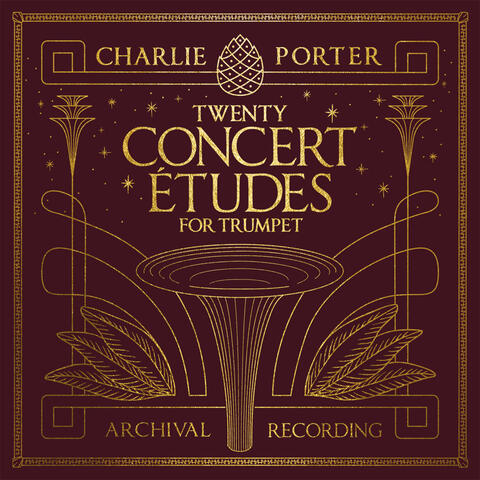 Twenty Concert Études for Trumpet – Archival Recording