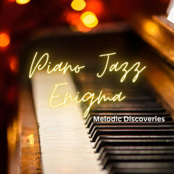 Elevated Enigma Resonance: Jazzed Piano's Ethereal Quest