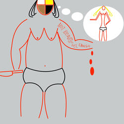 Not Beautiful Enough