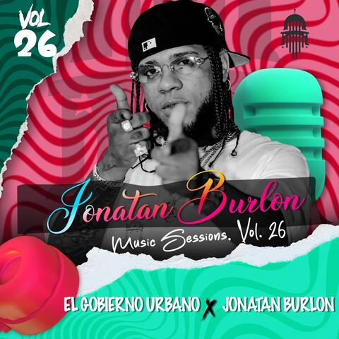 JONATAN BURLON MUSIC SESSIONS, Vol. 25
