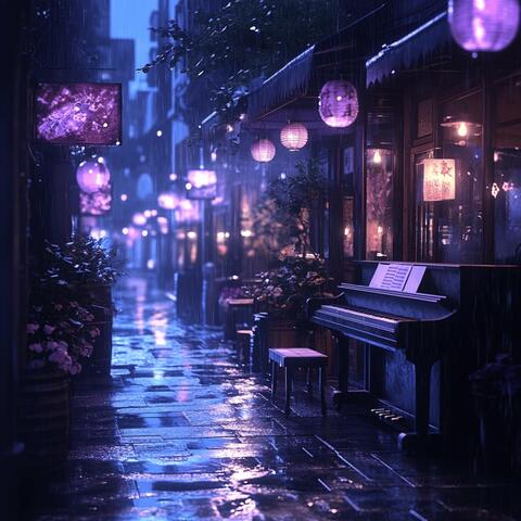 Blue Evening Whispers