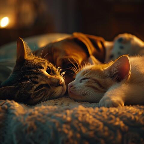 Soothing Evening Tunes for Cats' Rest