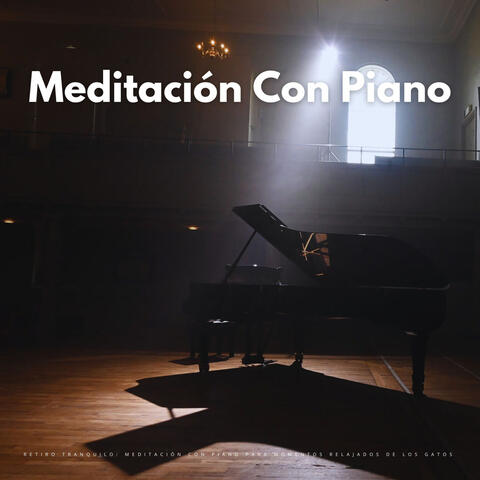 Retiro Tranquilo: Meditación Con Piano Para Momentos Relajados De Los Gatos