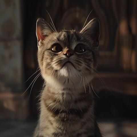 Cats' Gentle Tunes for Calm Evenings
