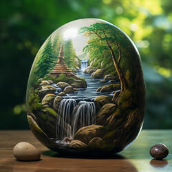 Baby's Waterfall Waltz