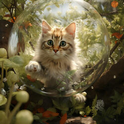 Cat's Delightful Melodic Moments