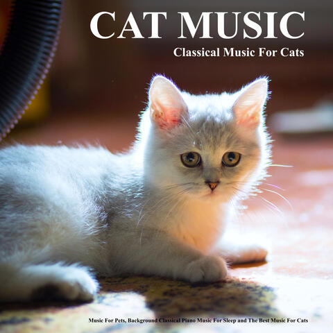 Cat Music: Classical Music For Cats, Music For Pets, Background Classical Piano Music For Sleep and The Best Music For Cats