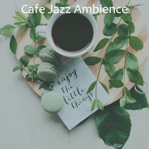 Backdrop for Afternoon Coffee - Guitar