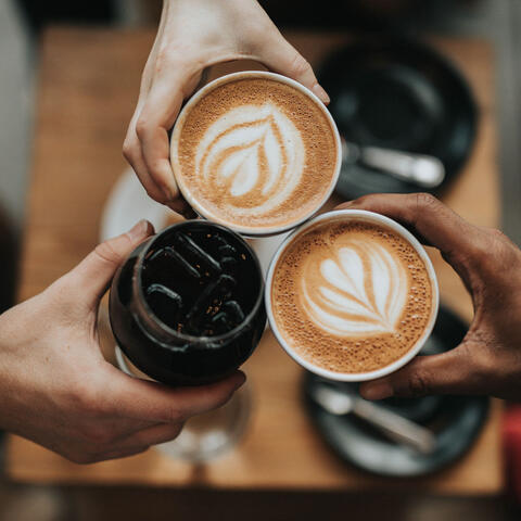 Energetic Ambiance for Organic Coffee Bars