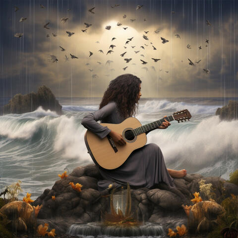 Tranquil Firelight: Meditative Melodies