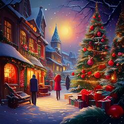 December Christmas Eve Melody