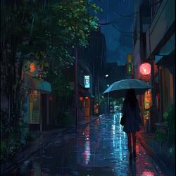 Late Night Drizzle