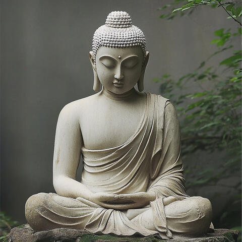 ! ! ! ! ! ! ! ! ! ! Budha's Peaceful Mind