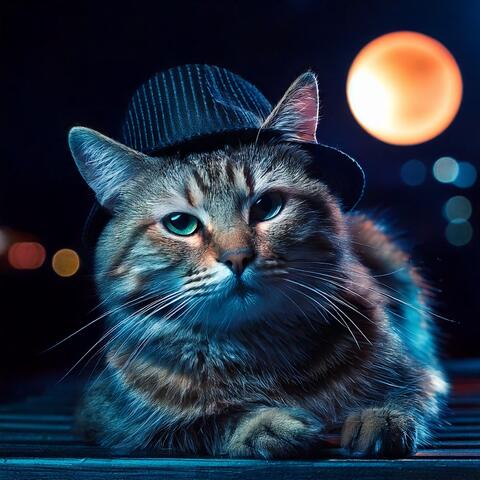 Peaceful Night: Hip Hop Beats for Cats