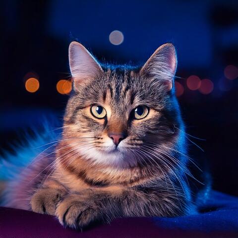 Cats' Tranquil Tunes: Relaxing Music